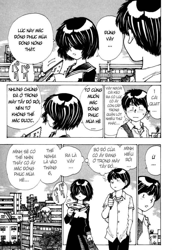 Mysterious Girlfriend X Chap 14 - Next Chap 13