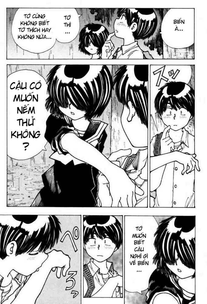 Mysterious Girlfriend X Chap 14 - Next Chap 13