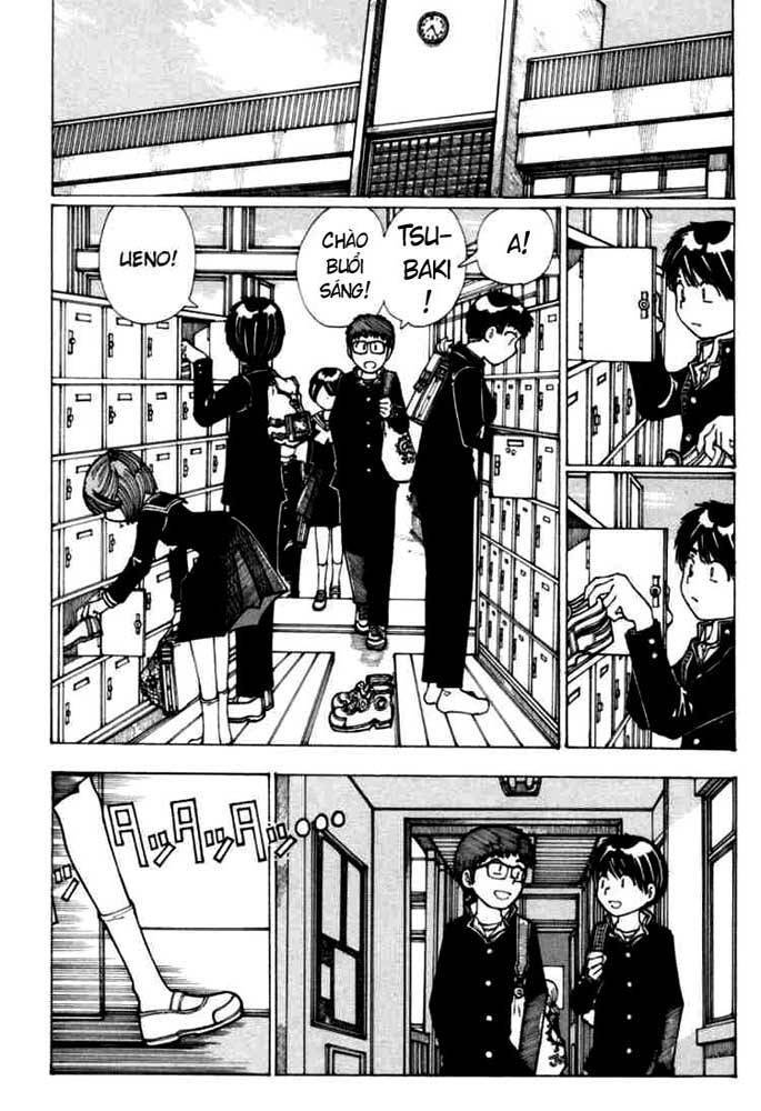 Mysterious Girlfriend X Chap 14 - Next Chap 13