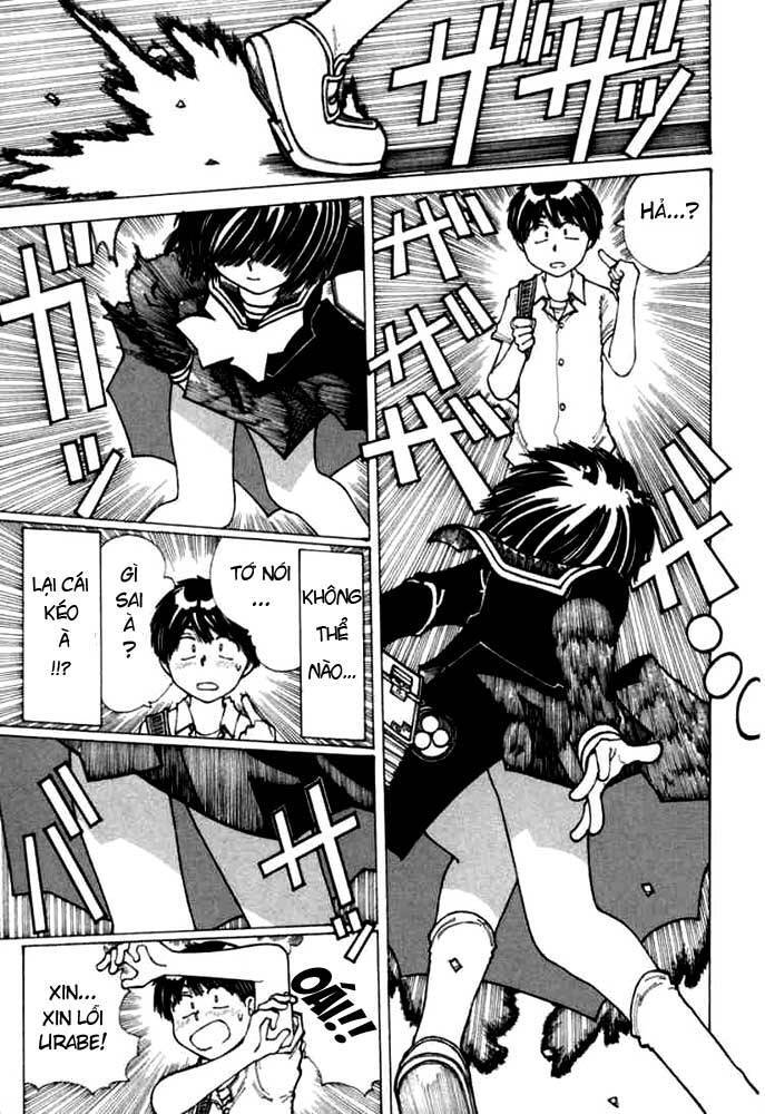 Mysterious Girlfriend X Chap 14 - Next Chap 13