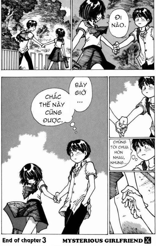 Mysterious Girlfriend X Chap 3 - Next Chap 2