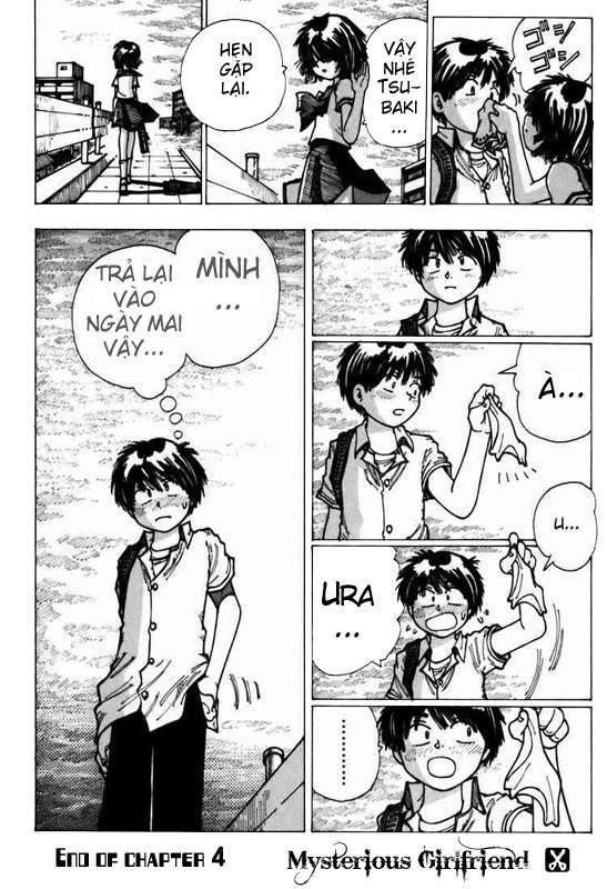 Mysterious Girlfriend X Chap 4 - Next Chap 3