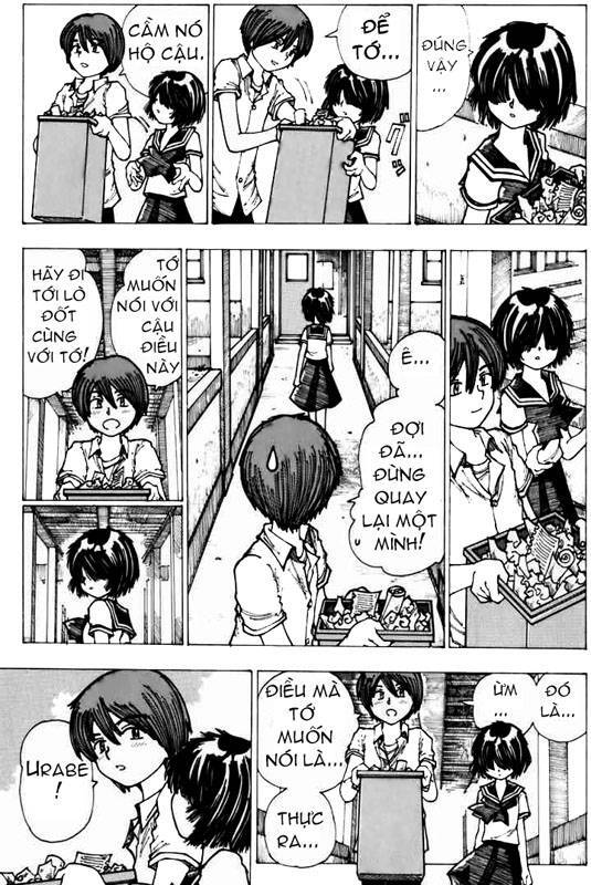 Mysterious Girlfriend X Chap 4 - Next Chap 3