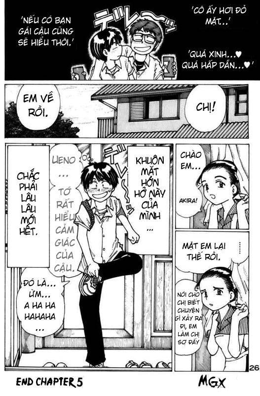 Mysterious Girlfriend X Chap 5 - Next Chap 4