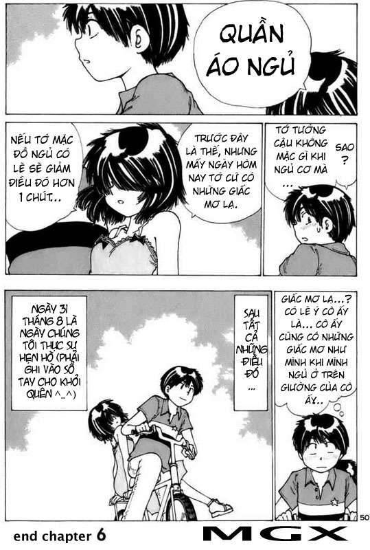 Mysterious Girlfriend X Chap 6 - Next Chap 5