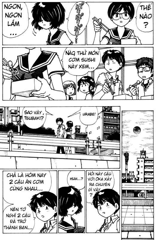 Mysterious Girlfriend X Chap 7 - Next Chap 6