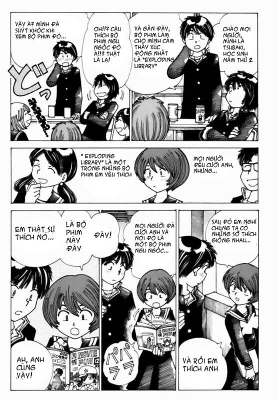 Mysterious Girlfriend X Chap 9 - Next Chap 8