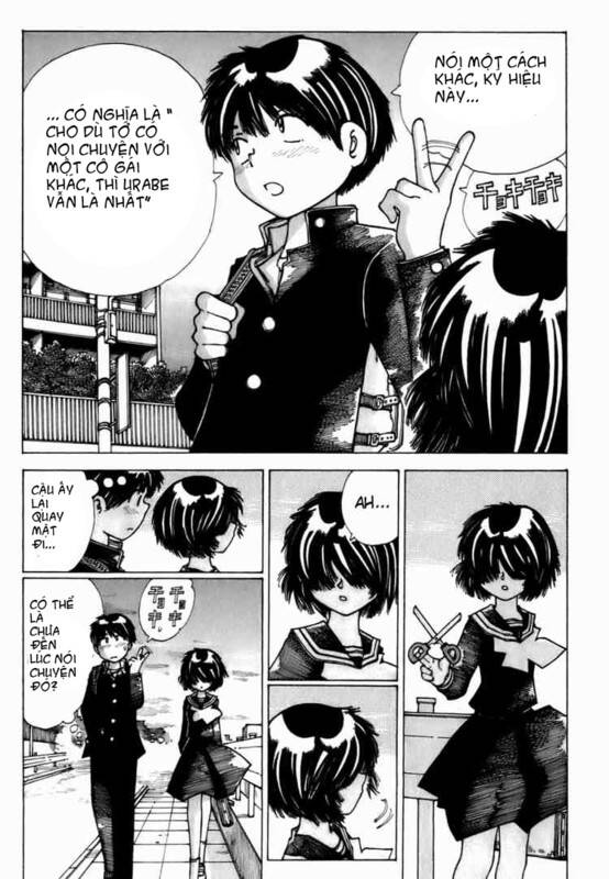 Mysterious Girlfriend X Chap 9 - Next Chap 8