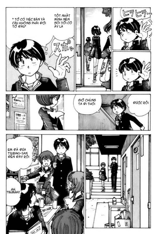 Mysterious Girlfriend X Chap 9 - Next Chap 8
