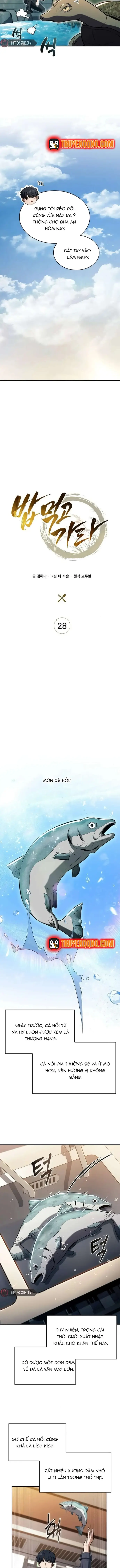 Quán Ăn Nơi Tận Cùng Thế Giới Chap 28 - Next Chap 27