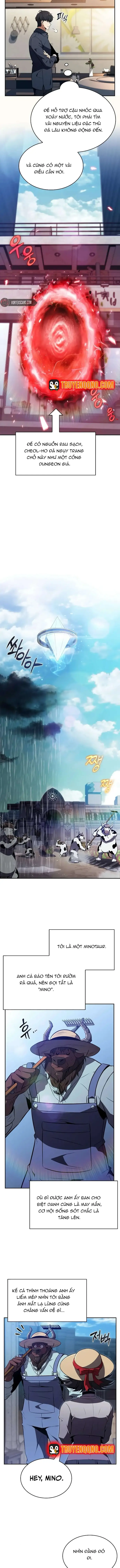 Quán Ăn Nơi Tận Cùng Thế Giới Chap 28 - Next Chap 27