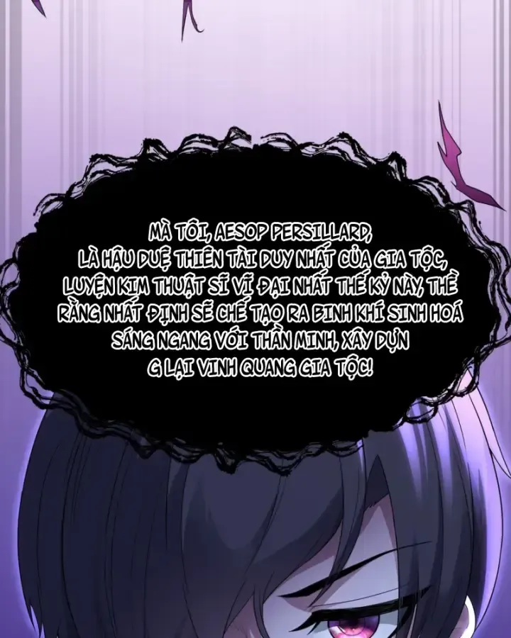 Luyện Kim Thuật Sĩ Tà Ác Không Trị Nổi Thể Thí Nghiệm Của Mình Chap 1