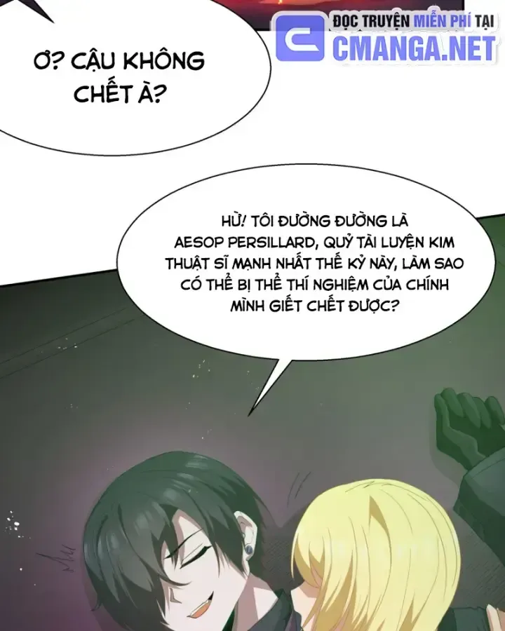 Luyện Kim Thuật Sĩ Tà Ác Không Trị Nổi Thể Thí Nghiệm Của Mình Chap 1