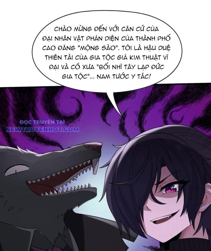 Luyện Kim Thuật Sĩ Tà Ác Không Trị Nổi Thể Thí Nghiệm Của Mình Chap 23 - Next Chap 22