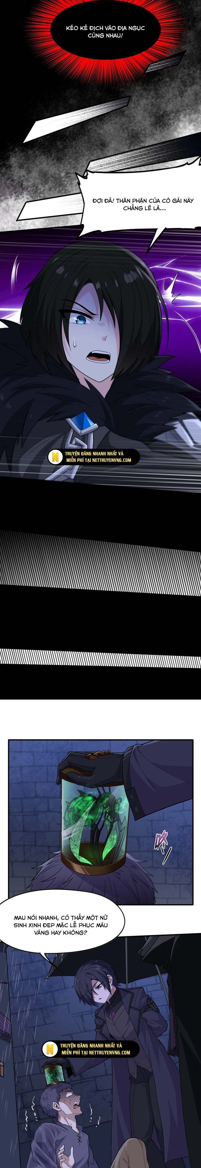 Luyện Kim Thuật Sĩ Tà Ác Không Trị Nổi Thể Thí Nghiệm Của Mình Chap 27 - Next Chap 26