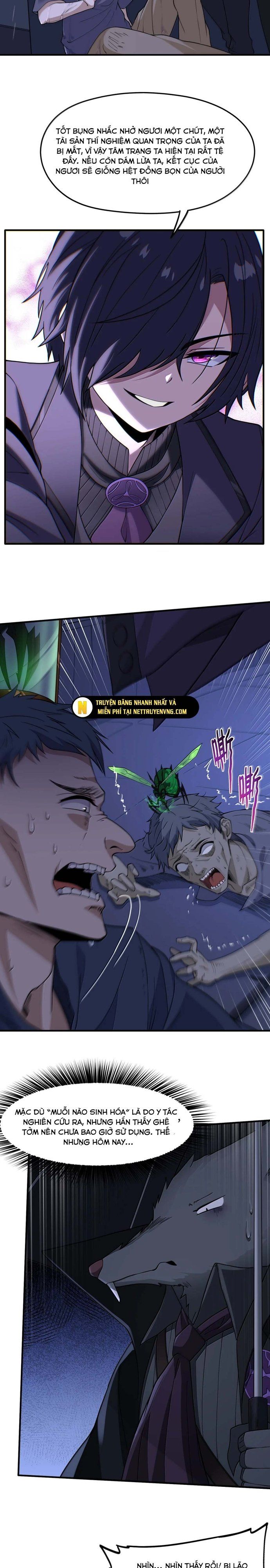 Luyện Kim Thuật Sĩ Tà Ác Không Trị Nổi Thể Thí Nghiệm Của Mình Chap 27 - Next Chap 26