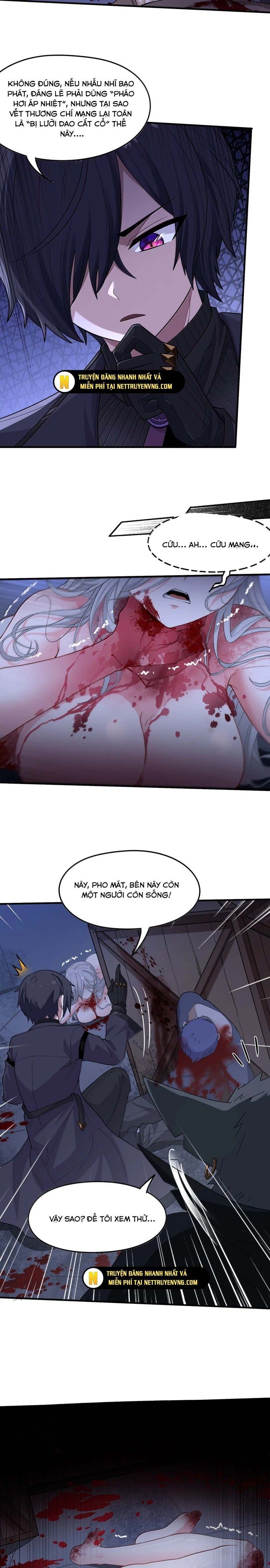 Luyện Kim Thuật Sĩ Tà Ác Không Trị Nổi Thể Thí Nghiệm Của Mình Chap 27 - Next Chap 26