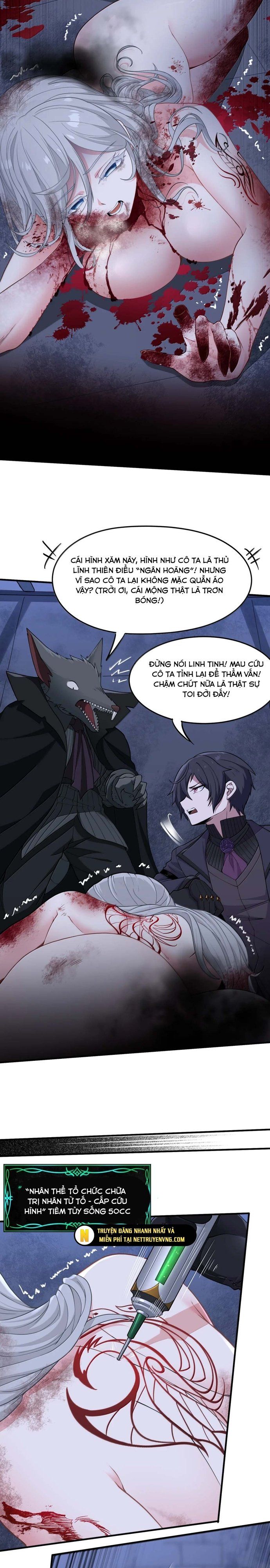 Luyện Kim Thuật Sĩ Tà Ác Không Trị Nổi Thể Thí Nghiệm Của Mình Chap 27 - Next Chap 26