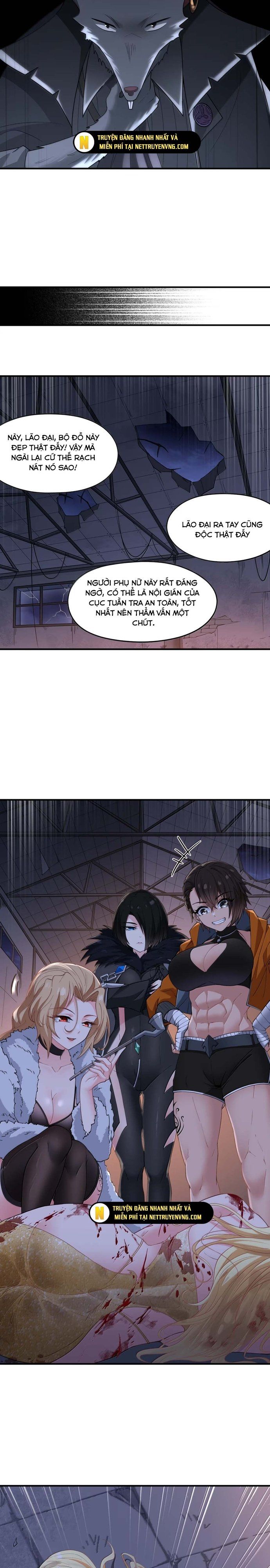 Luyện Kim Thuật Sĩ Tà Ác Không Trị Nổi Thể Thí Nghiệm Của Mình Chap 27 - Next Chap 26