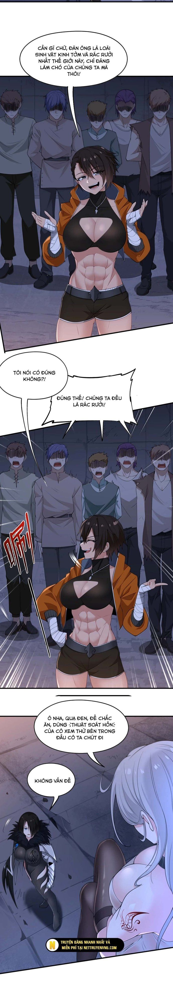 Luyện Kim Thuật Sĩ Tà Ác Không Trị Nổi Thể Thí Nghiệm Của Mình Chap 27 - Next Chap 26