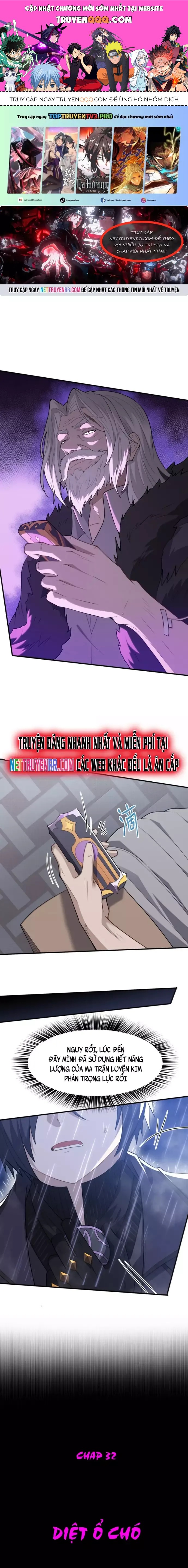 Luyện Kim Thuật Sĩ Tà Ác Không Trị Nổi Thể Thí Nghiệm Của Mình Chap 32 - Next Chap 31