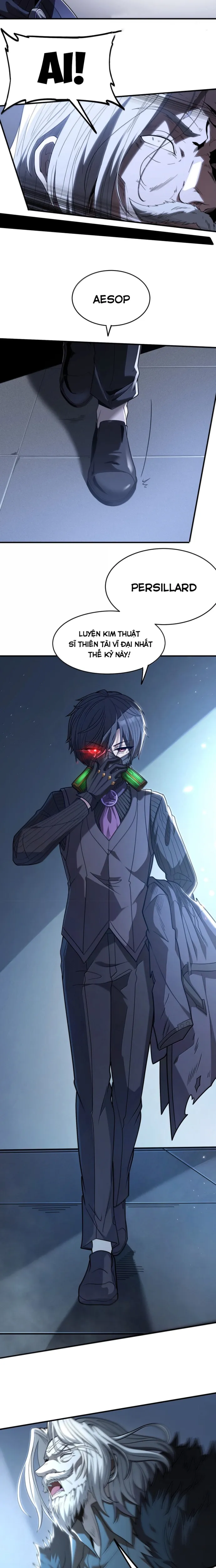 Luyện Kim Thuật Sĩ Tà Ác Không Trị Nổi Thể Thí Nghiệm Của Mình Chap 32 - Next Chap 31