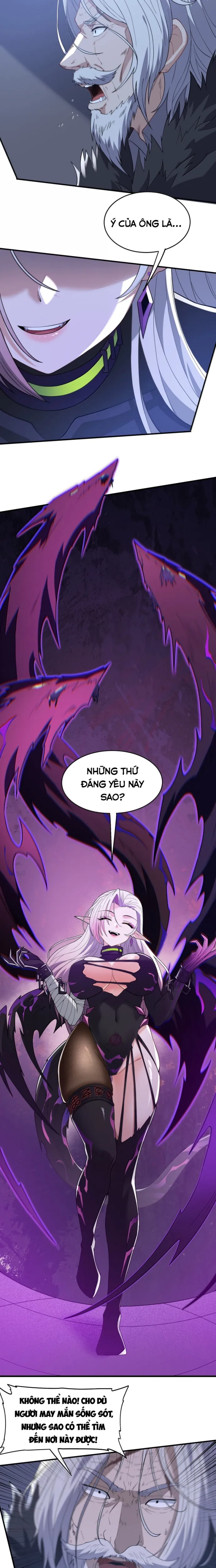 Luyện Kim Thuật Sĩ Tà Ác Không Trị Nổi Thể Thí Nghiệm Của Mình Chap 32 - Next Chap 31