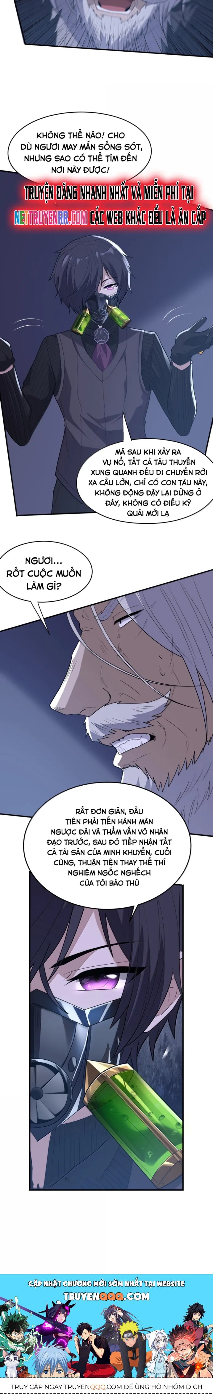 Luyện Kim Thuật Sĩ Tà Ác Không Trị Nổi Thể Thí Nghiệm Của Mình Chap 32 - Next Chap 31