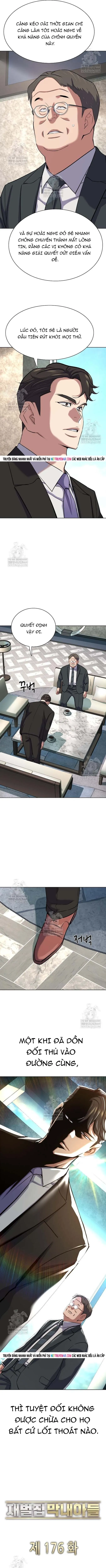 Tiểu Thiếu Gia Gia Tộc Tài Phiệt Chap 176 - Next Chap 175