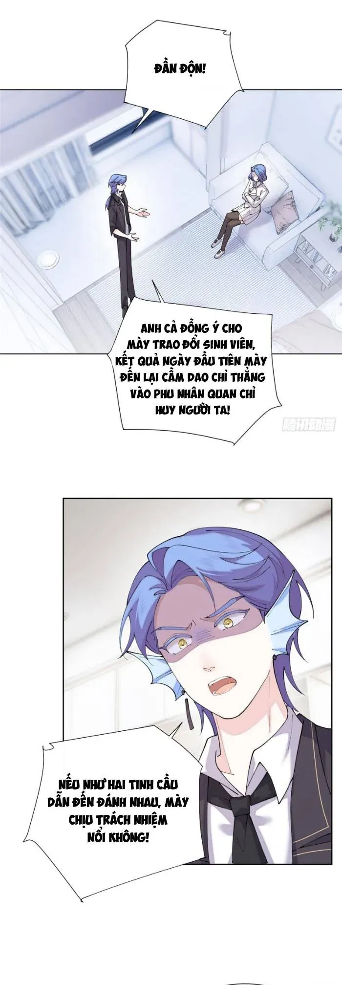 Ban Ngày Bị Hủy Hôn, Buổi Tối Bị Chỉ Huy Vừa Đáng Yêu Vừa Hung Dữ Đòi Ôm. Chap 136 - Next Chap 135