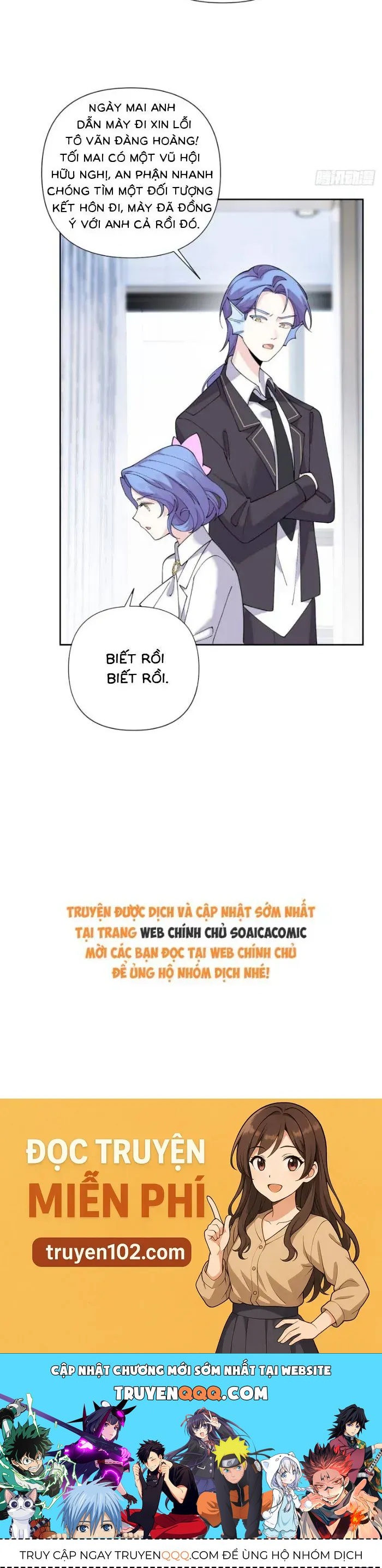 Ban Ngày Bị Hủy Hôn, Buổi Tối Bị Chỉ Huy Vừa Đáng Yêu Vừa Hung Dữ Đòi Ôm. Chap 136 - Next Chap 135