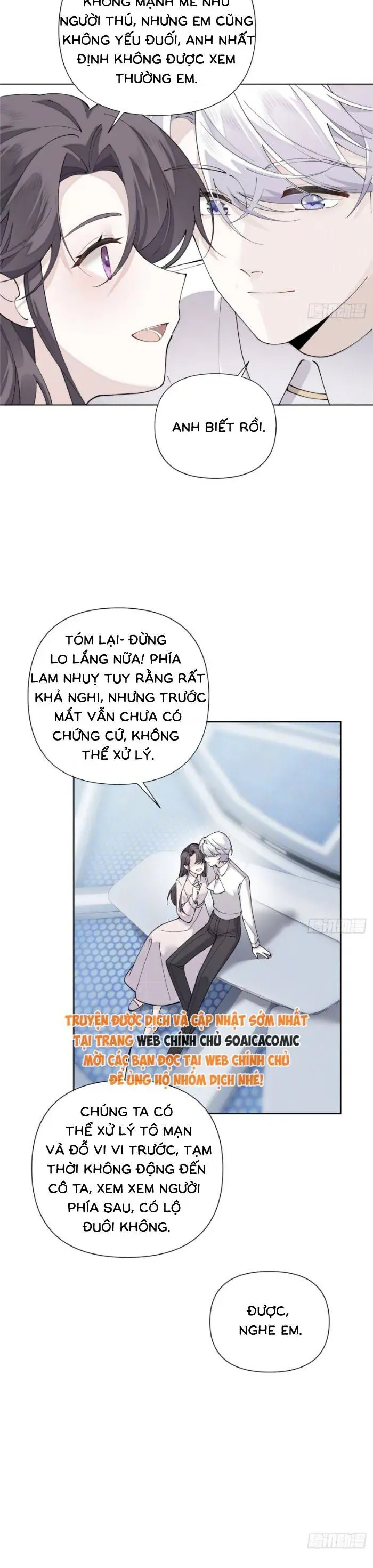 Ban Ngày Bị Hủy Hôn, Buổi Tối Bị Chỉ Huy Vừa Đáng Yêu Vừa Hung Dữ Đòi Ôm. Chap 136 - Next Chap 135