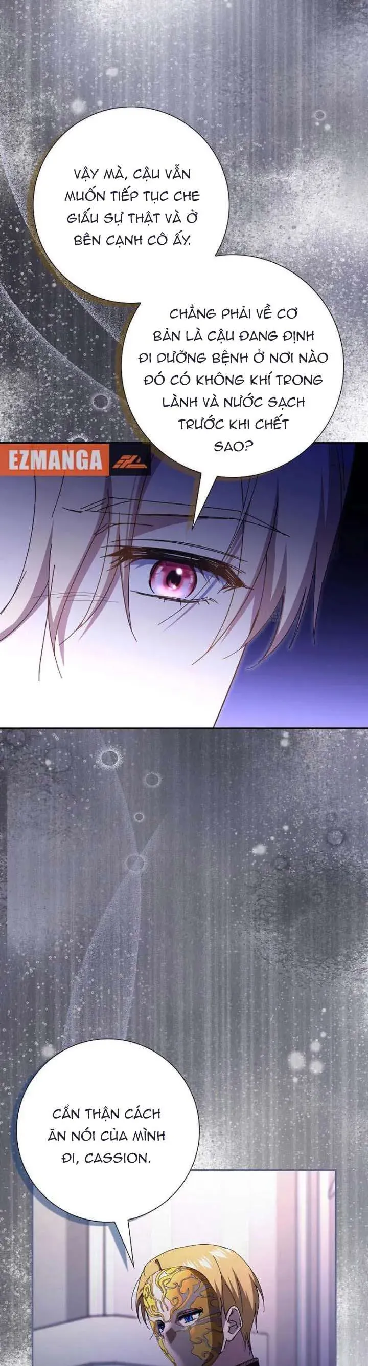 Chồng Của Tôi Giống Nam Chính Quá Đi Chap 38 - Next Chap 37