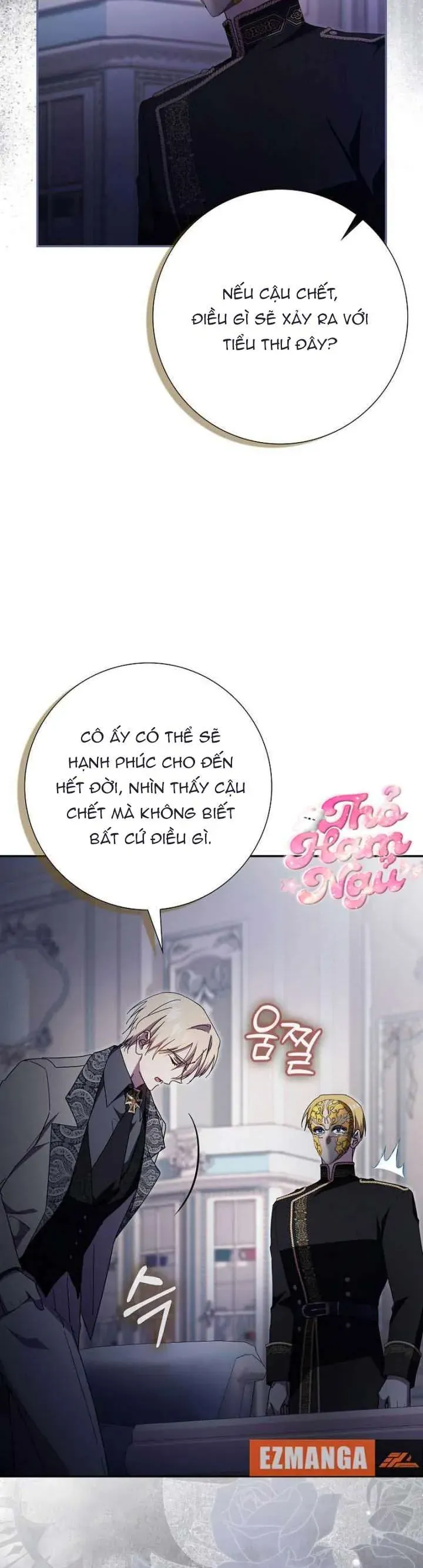 Chồng Của Tôi Giống Nam Chính Quá Đi Chap 38 - Next Chap 37