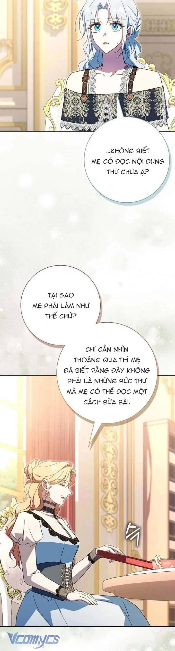 Chồng Của Tôi Giống Nam Chính Quá Đi Chap 38 - Next Chap 37