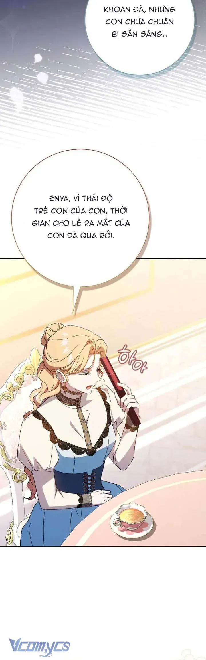 Chồng Của Tôi Giống Nam Chính Quá Đi Chap 38 - Next Chap 37