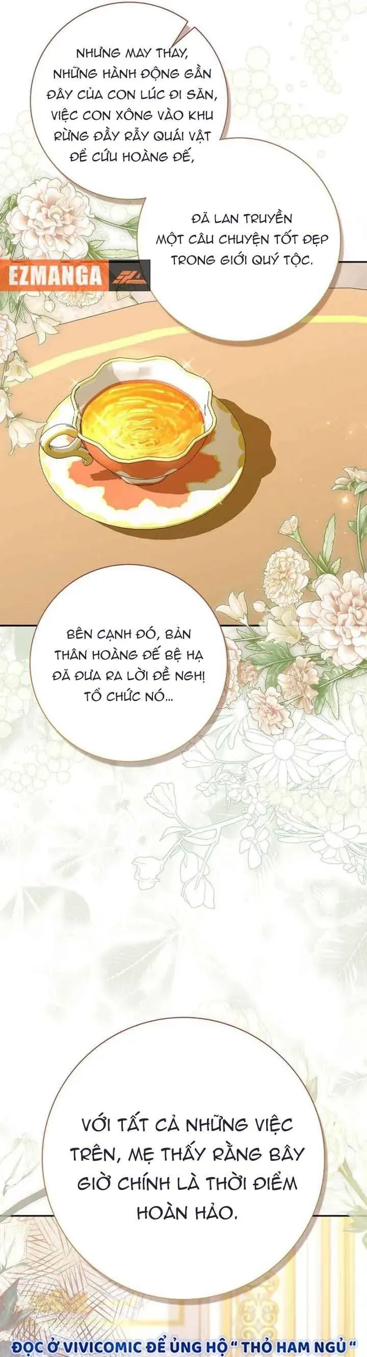 Chồng Của Tôi Giống Nam Chính Quá Đi Chap 38 - Next Chap 37