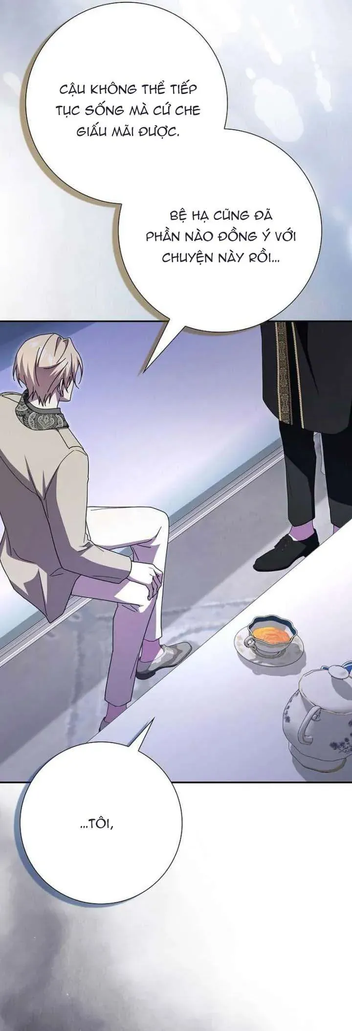 Chồng Của Tôi Giống Nam Chính Quá Đi Chap 38 - Next Chap 37