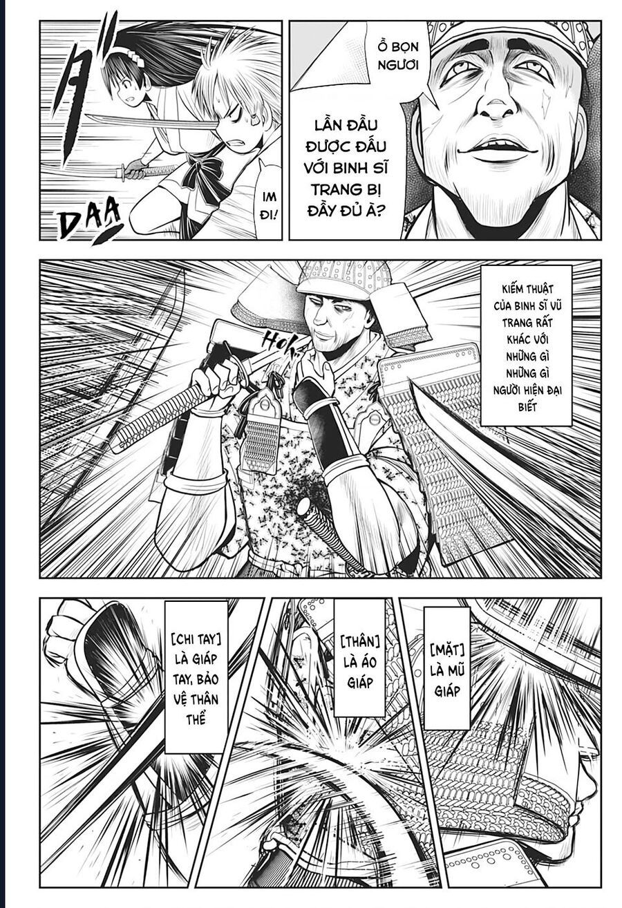 Thiếu Chủ Giỏi Chạy Trốn Chap 19 - Next Chap 18