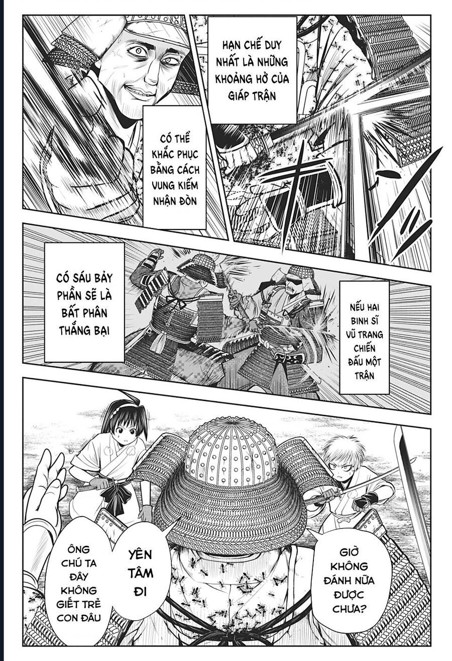 Thiếu Chủ Giỏi Chạy Trốn Chap 19 - Next Chap 18