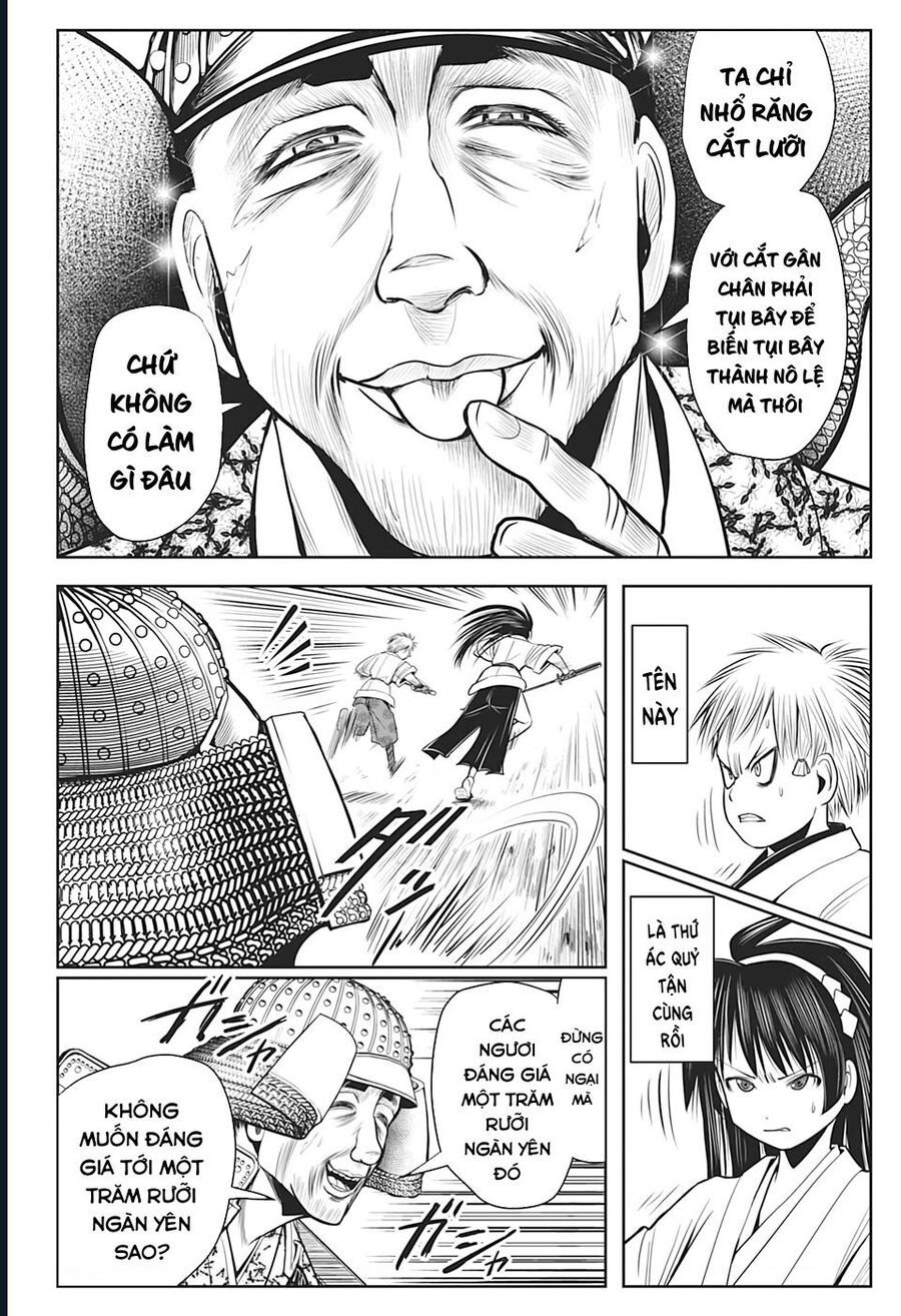 Thiếu Chủ Giỏi Chạy Trốn Chap 19 - Next Chap 18