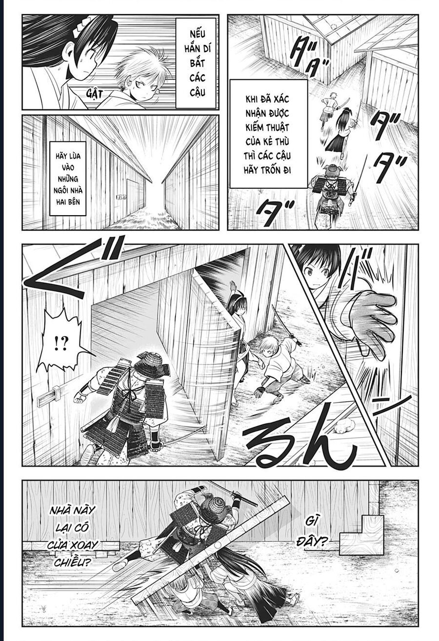 Thiếu Chủ Giỏi Chạy Trốn Chap 19 - Next Chap 18