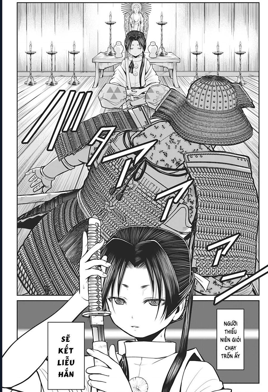 Thiếu Chủ Giỏi Chạy Trốn Chap 19 - Next Chap 18