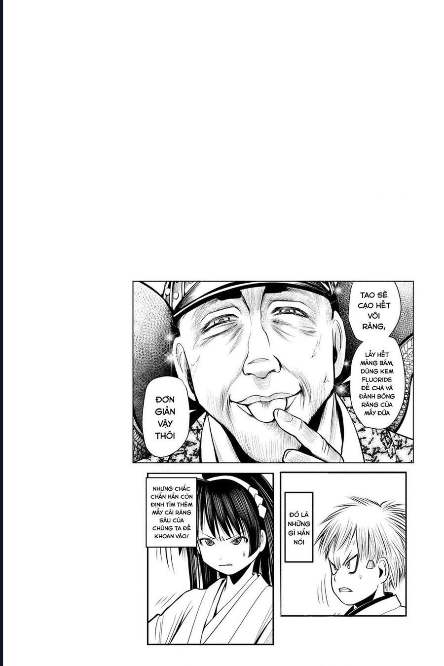 Thiếu Chủ Giỏi Chạy Trốn Chap 19 - Next Chap 18