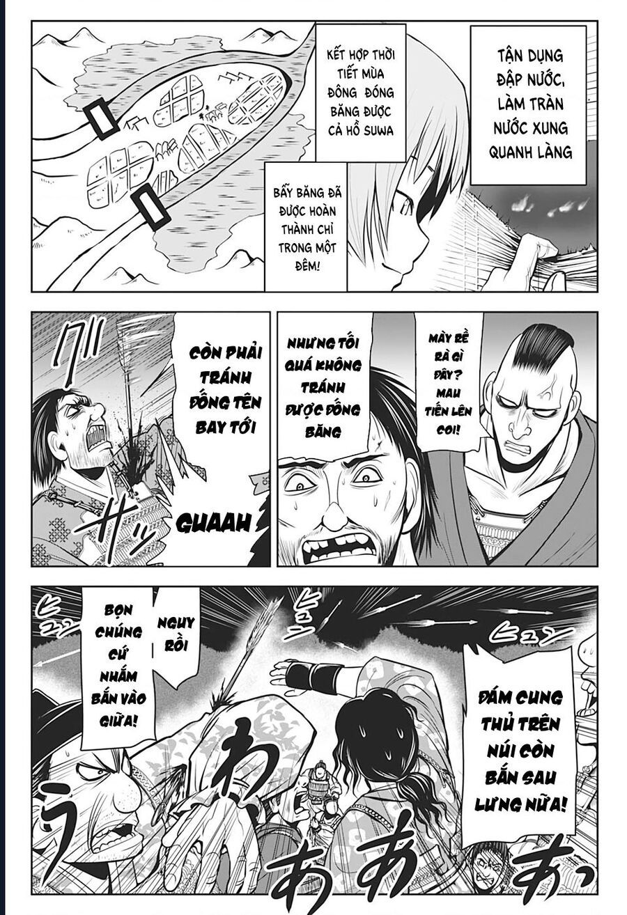 Thiếu Chủ Giỏi Chạy Trốn Chap 19 - Next Chap 18