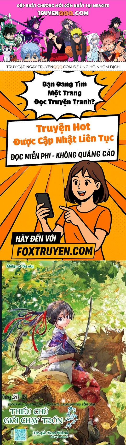 Thiếu Chủ Giỏi Chạy Trốn Chap 20 - Next Chap 19