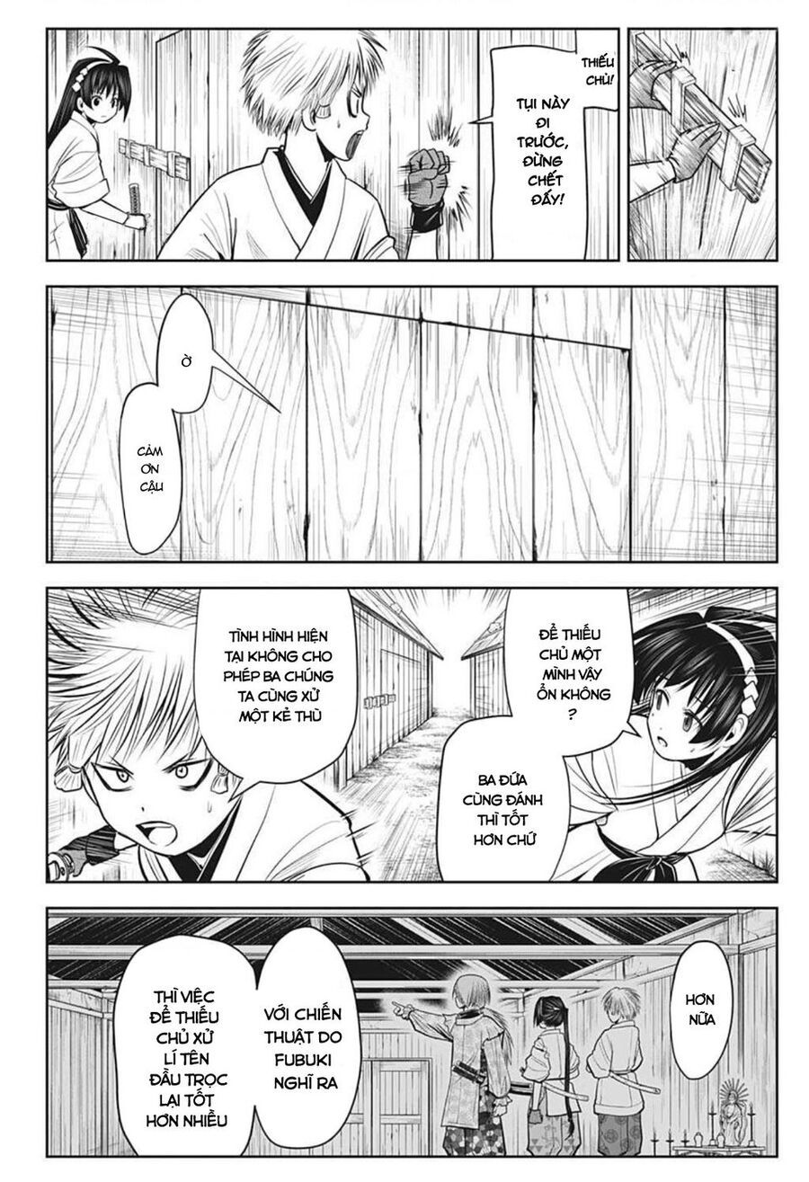 Thiếu Chủ Giỏi Chạy Trốn Chap 20 - Next Chap 19