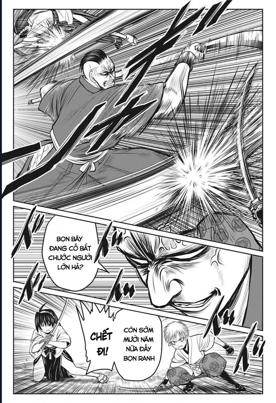 Thiếu Chủ Giỏi Chạy Trốn Chap 20 - Next Chap 19