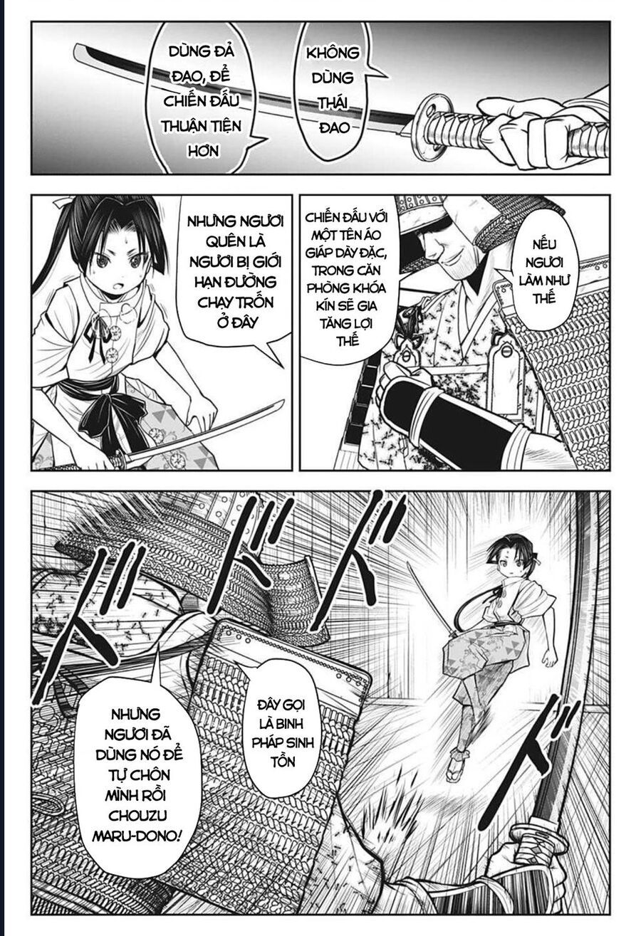 Thiếu Chủ Giỏi Chạy Trốn Chap 20 - Next Chap 19