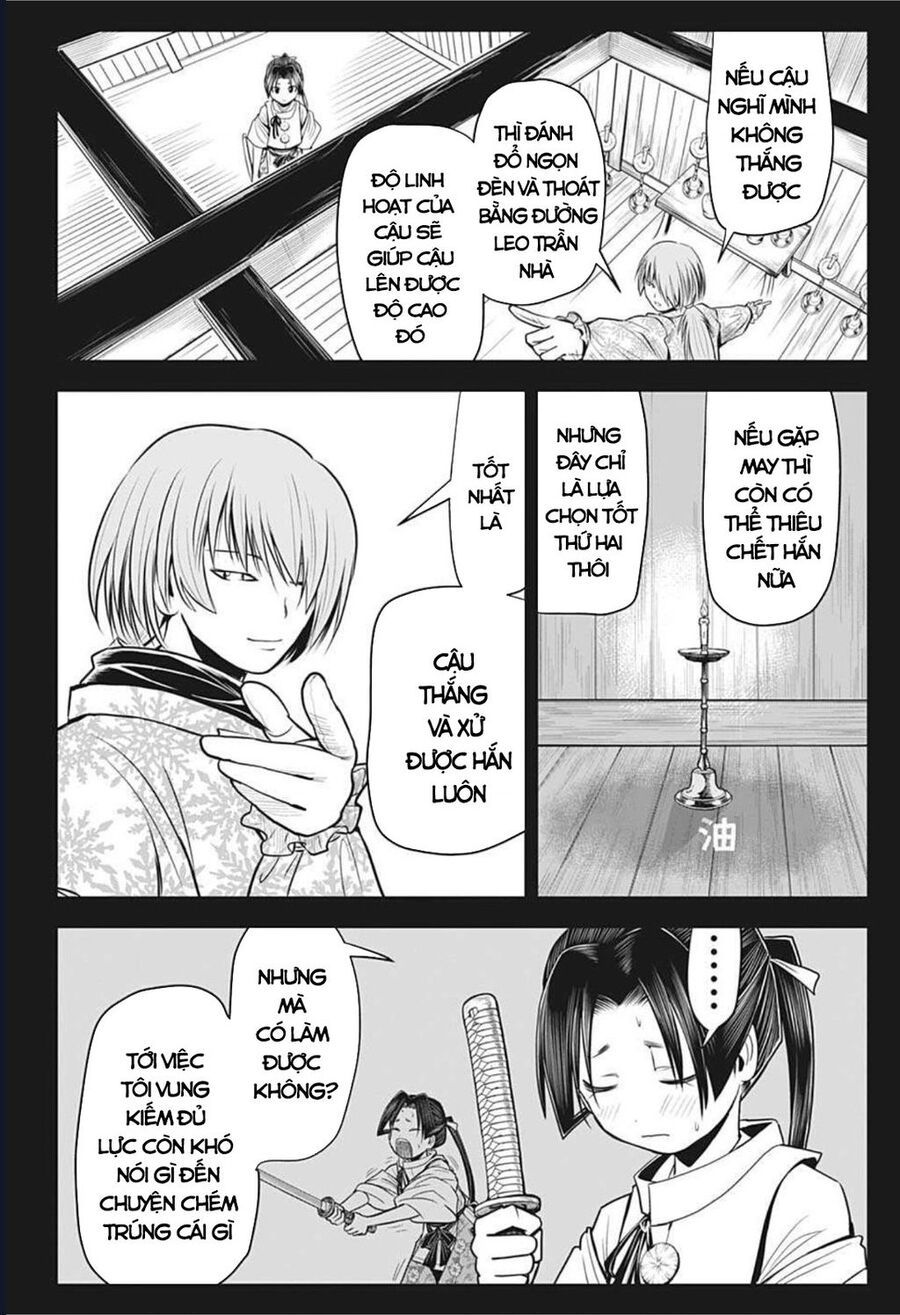 Thiếu Chủ Giỏi Chạy Trốn Chap 20 - Next Chap 19